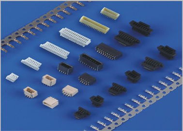 China 1.00mm Neigungsdraht zur Leiterplatten-Verbinder-einzelnen Doppelreihe A1001series-Material PBT oder PA66 für Laptop fournisseur