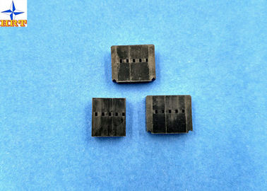 China 2.54mm Neigungs-Batterie Connecor mit Verschluss-Stoß-Doppelt-Reihen-männlichen Titel-Falz-Verbindungsstücken fournisseur