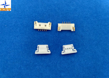 China 1.25mm Neigung Usb-Leiterplatte-Draht-Verbindungsstücke mit Verschluss-Struktur PA66/LCP fournisseur