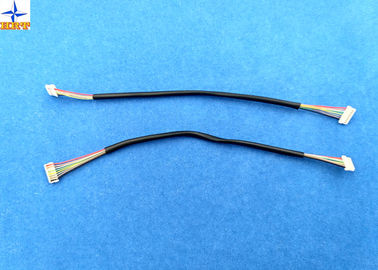 China verdrahten Sie Geschirre mit kompatiblen SUR Kabeln der Verbindungsstücke IDC 0.8mm Neigung mit heißem Psychiatersärmel fournisseur