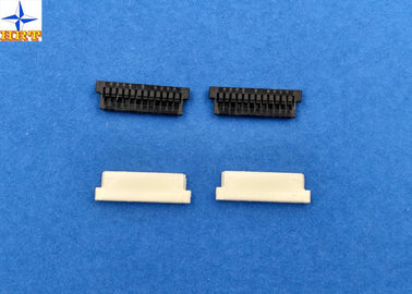 Home Appliances 1.25mm Pitch Wire To Board Power Connectors PA66 Black 02p To 30p