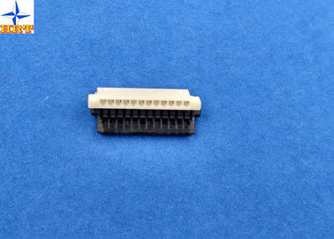 Home Appliances 1.25mm Pitch Wire To Board Power Connectors PA66 Black 02p To 30p