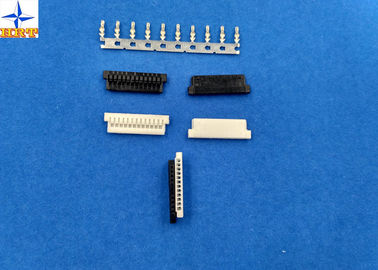 Home Appliances 1.25mm Pitch Wire To Board Power Connectors PA66 Black 02p To 30p