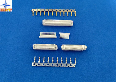 Light Weight 1 Mm Pitch Connector , DC Current Rating Connector Wire To Board