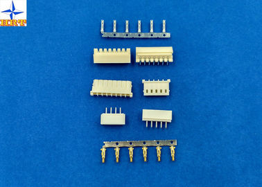 2.50mm Pitch Wire to Board Header Right Angle Shrouded Wafer connector with Friction Lock