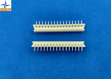 2.50mm Pitch Wire to Board Header Right Angle Shrouded Wafer connector with Friction Lock