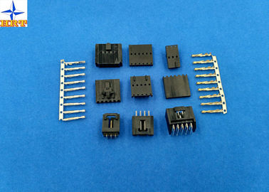 2.54mm Pitch Battery Connecor with Lock Bump Double Row Male Header Crimp Connectors