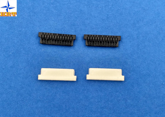 Home Appliances 1.25mm Pitch Wire To Board Power Connectors PA66 Black 02p To 30p